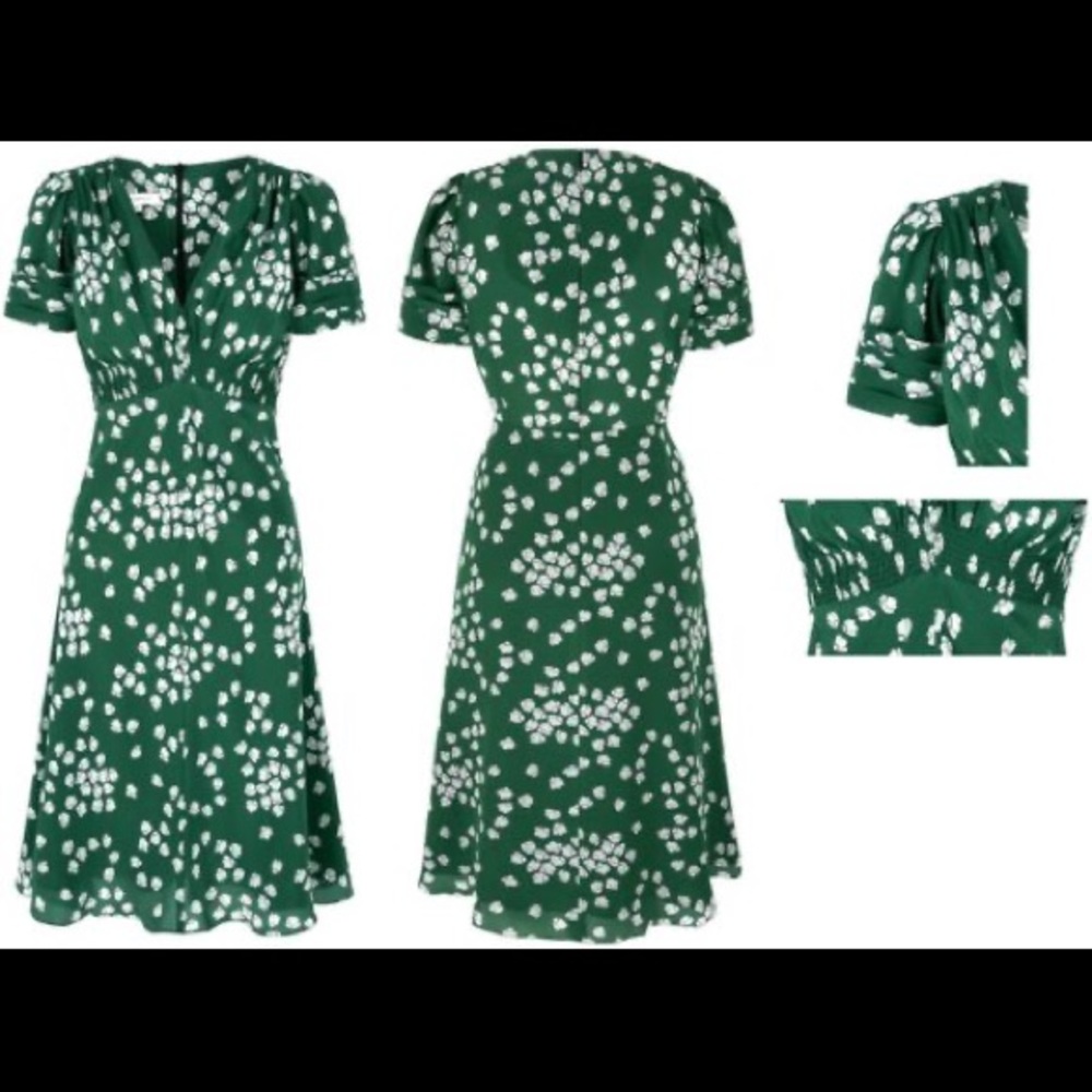 Suzannah London Budding Heart Dress ASO Royal